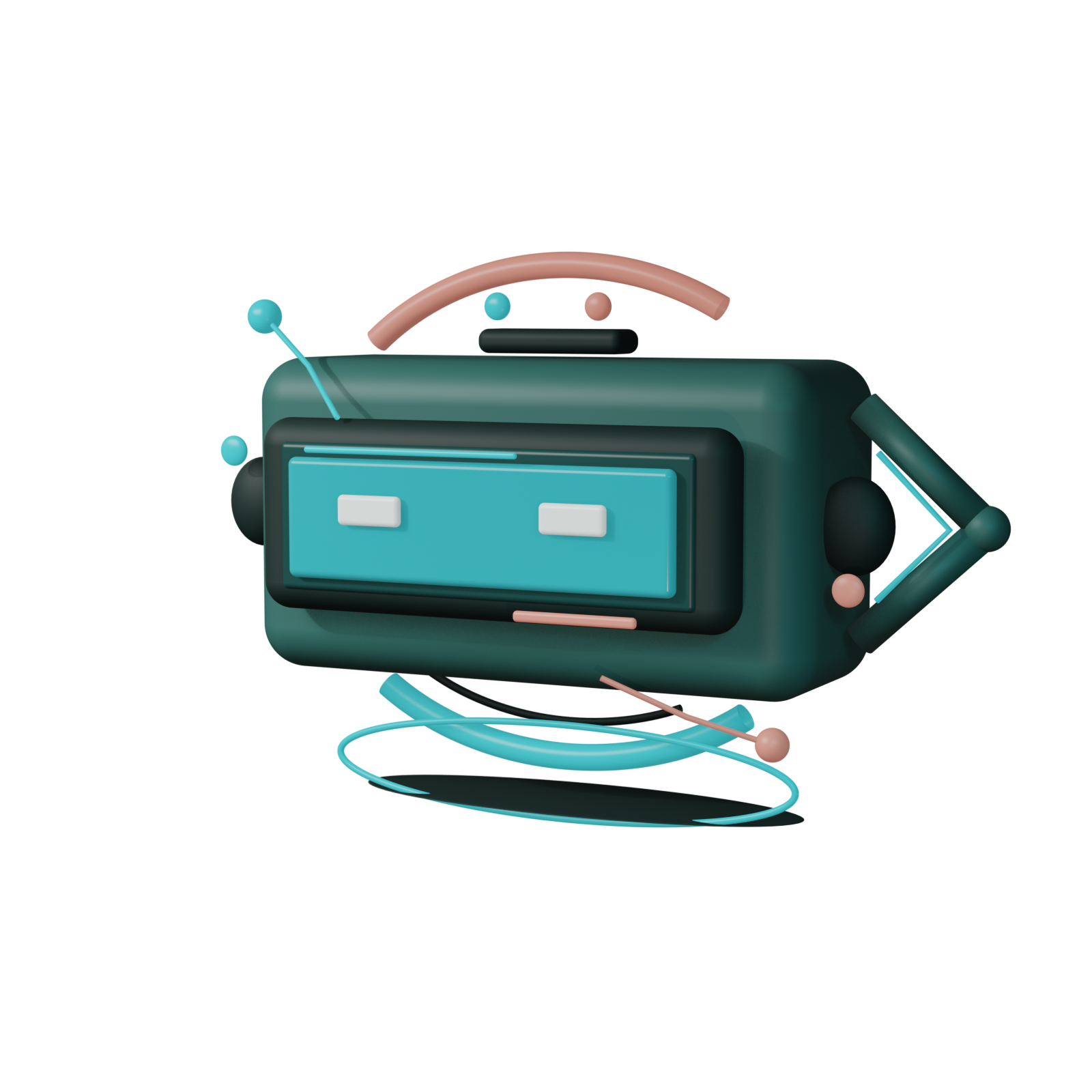 Cute Operator robot — The Coding Company
